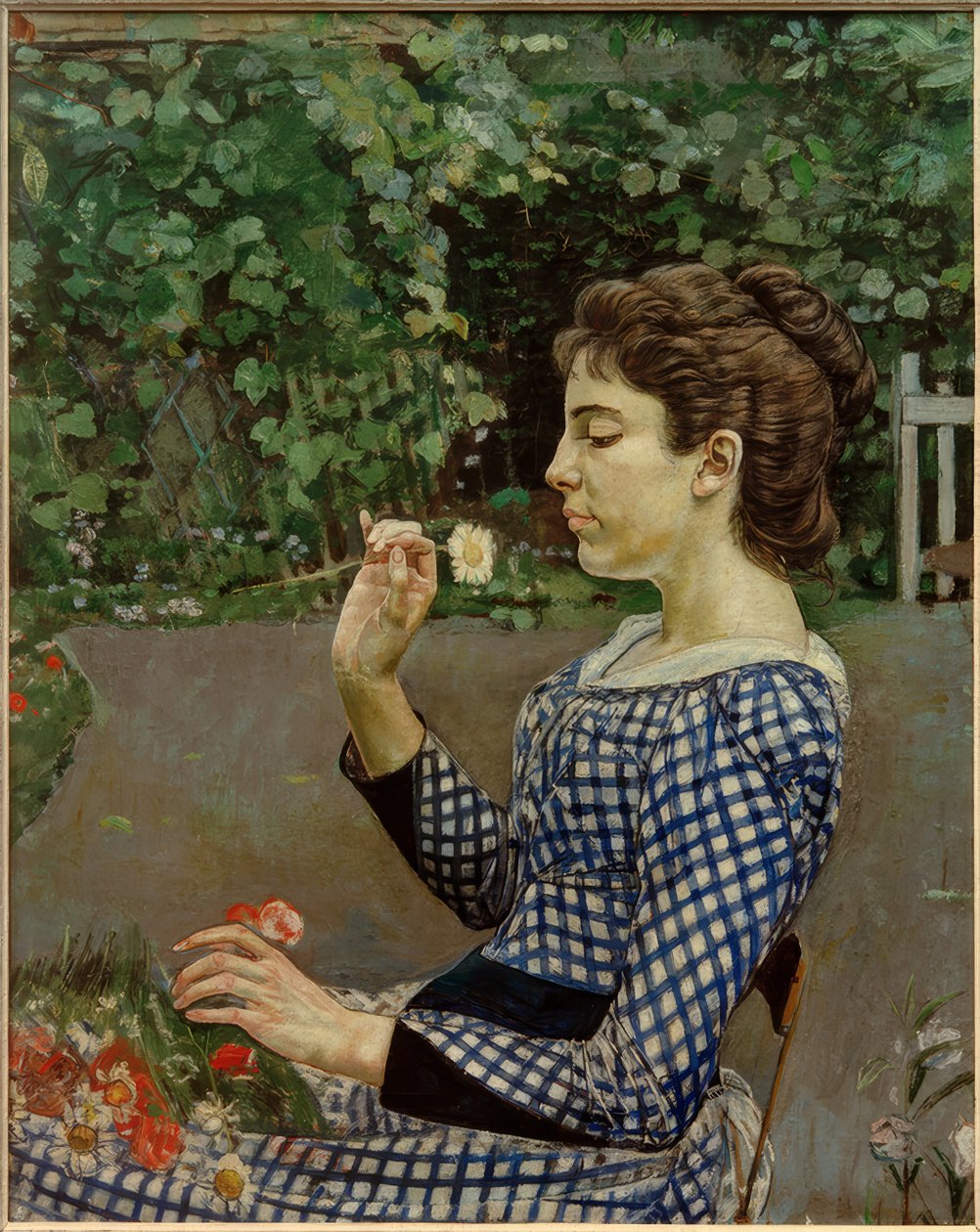 Bildnis Hélène Weiglé de Ferdinand Hodler