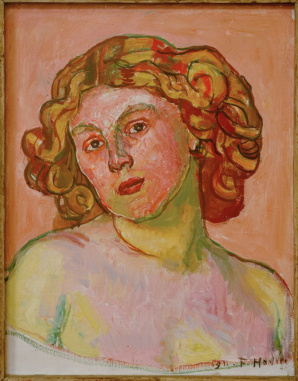 Retrato Régina Morgeron de Ferdinand Hodler