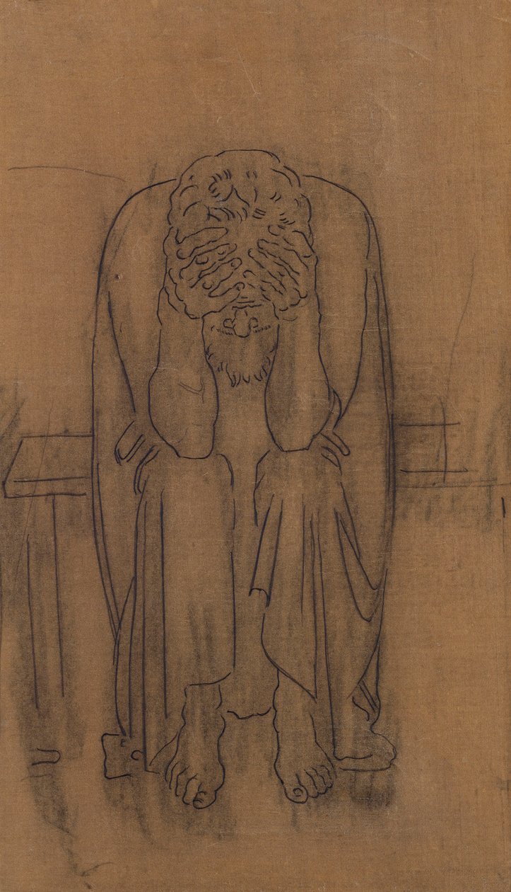 Gênio das trevas de Ferdinand Hodler