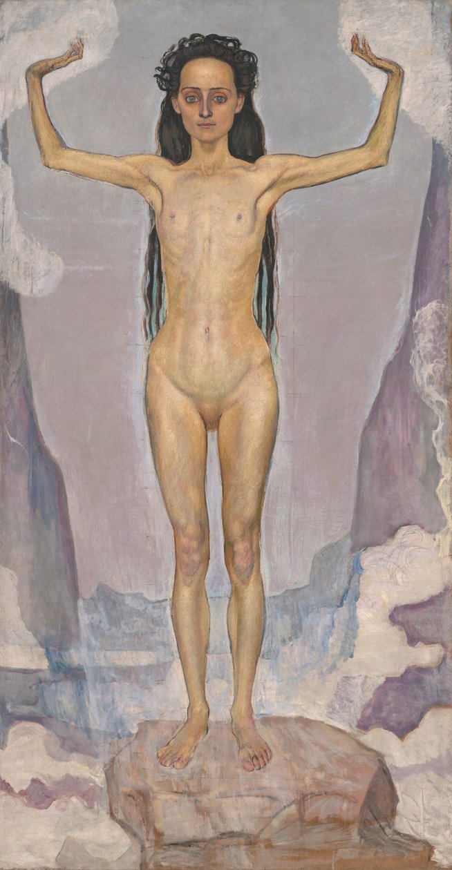 Dia (Verdade) de Ferdinand Hodler