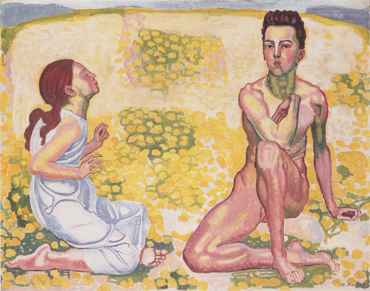 A primavera de Ferdinand Hodler
