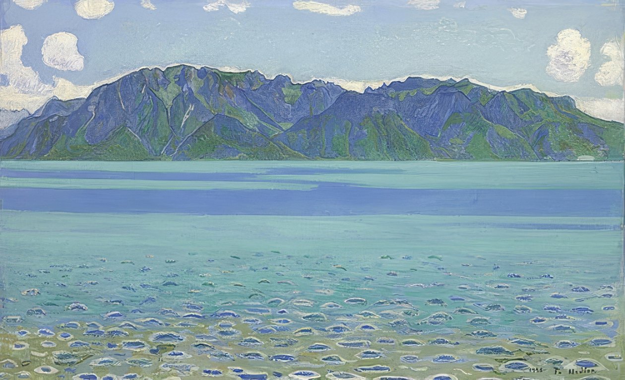 O Grammont. 1905 de Ferdinand Hodler
