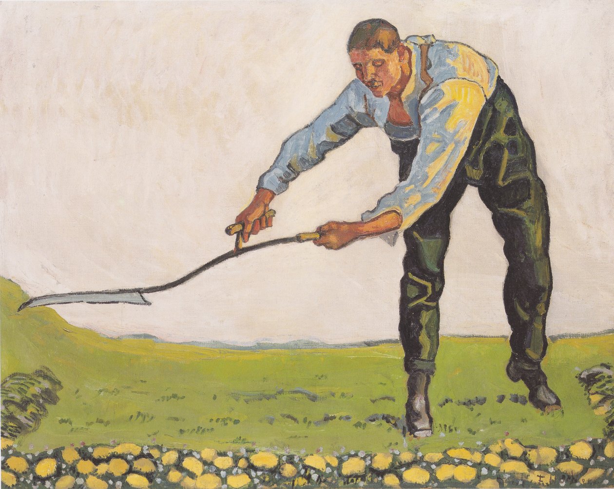 O cortador de Ferdinand Hodler