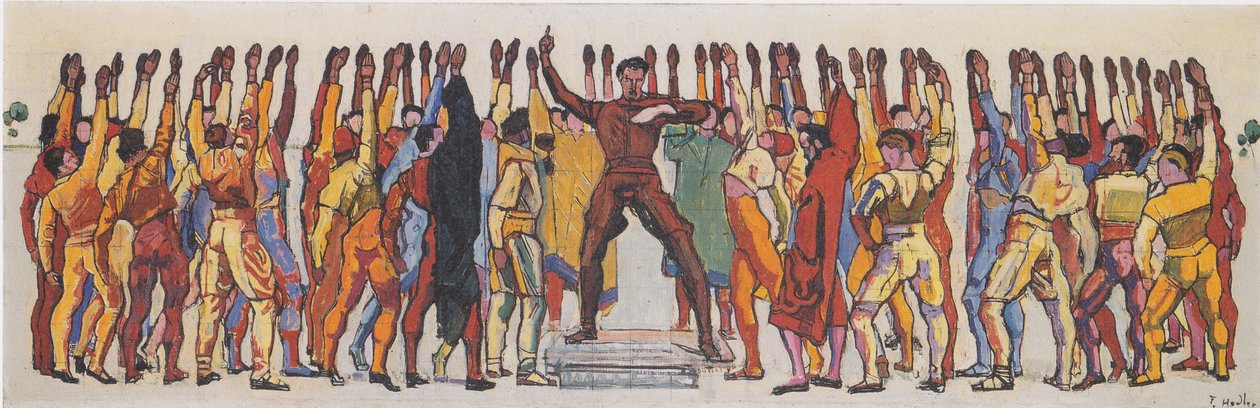 unanimidade de Ferdinand Hodler