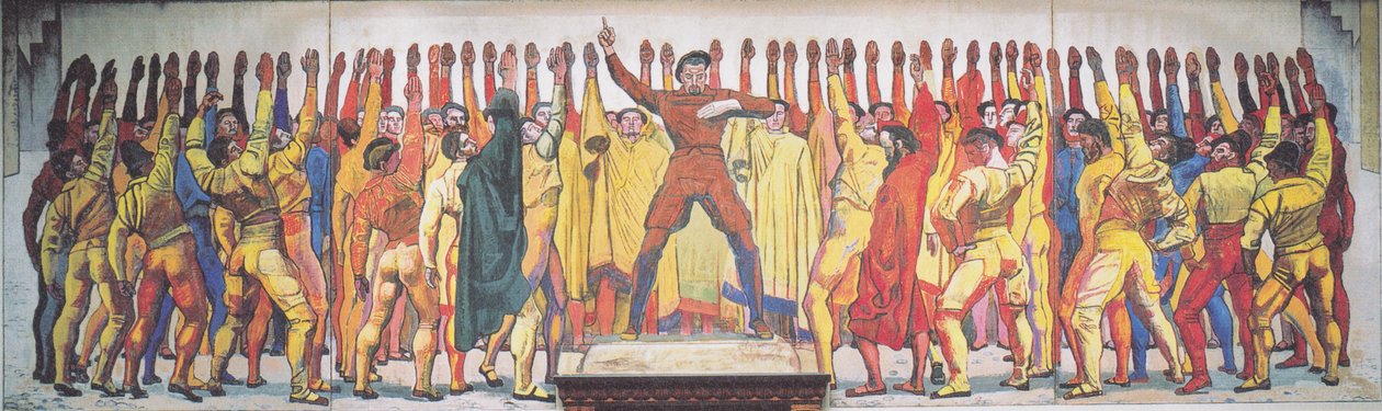 unanimidade de Ferdinand Hodler