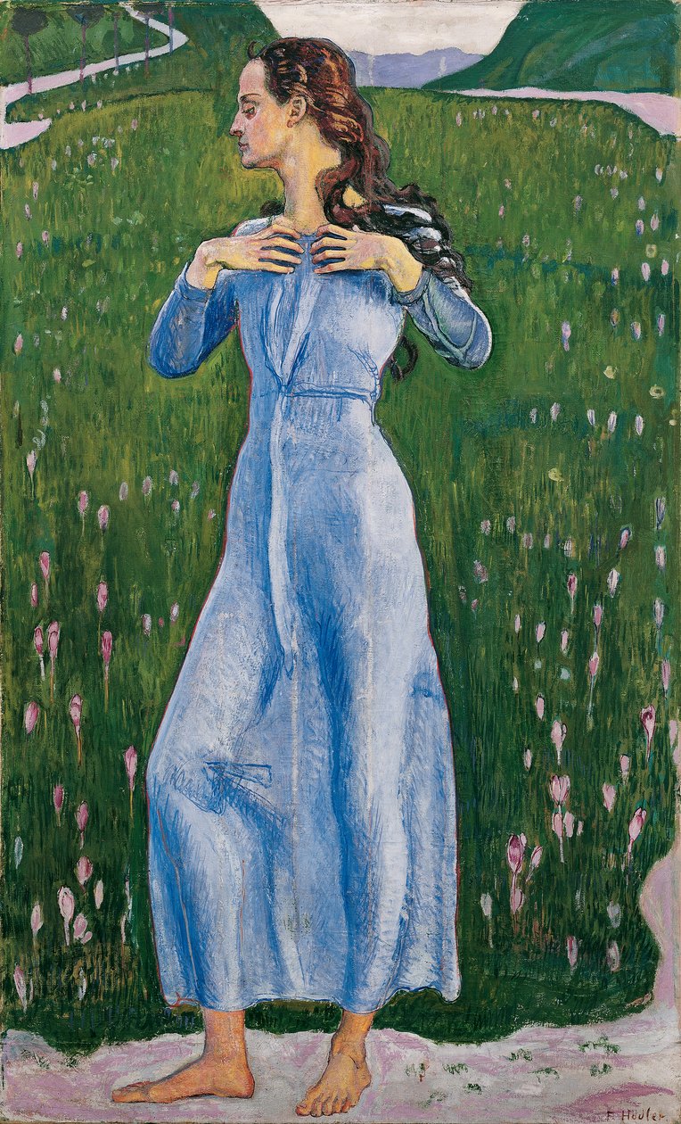 Emoção de Ferdinand Hodler