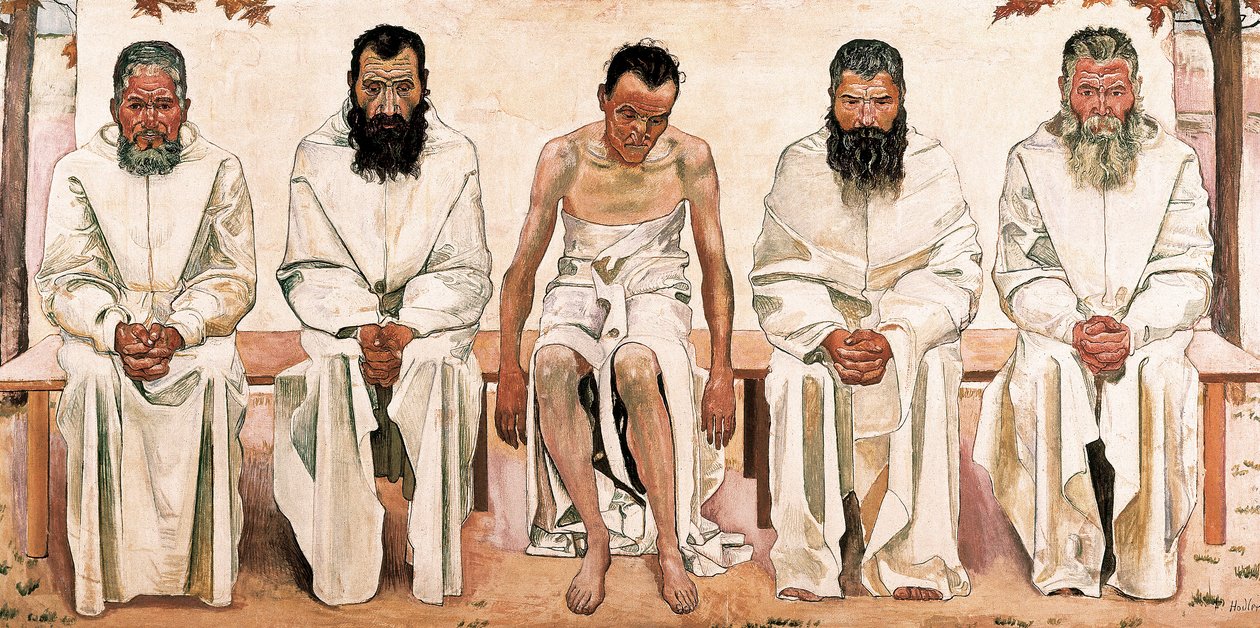 Fadiga da vida de Ferdinand Hodler