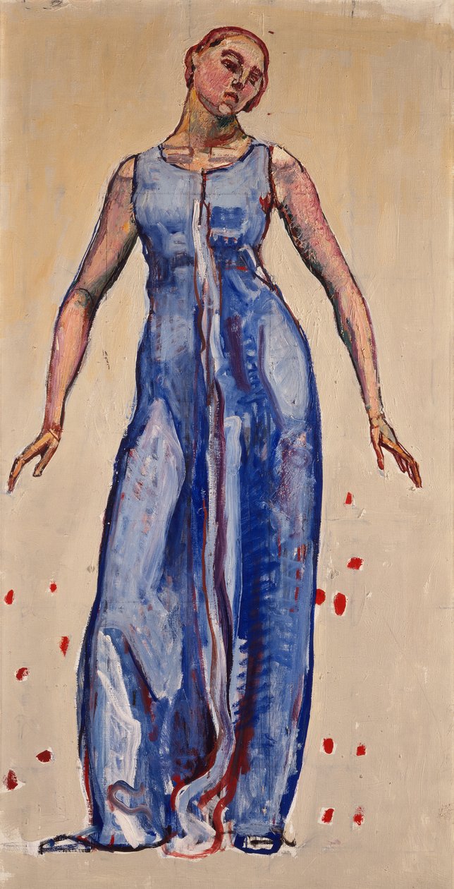Figura para olhar para o Infinito de Ferdinand Hodler