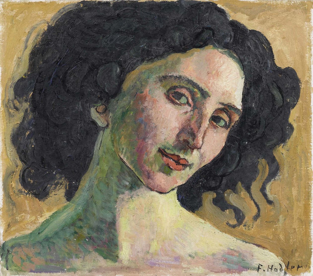 Giulia Leonardi. de Ferdinand Hodler