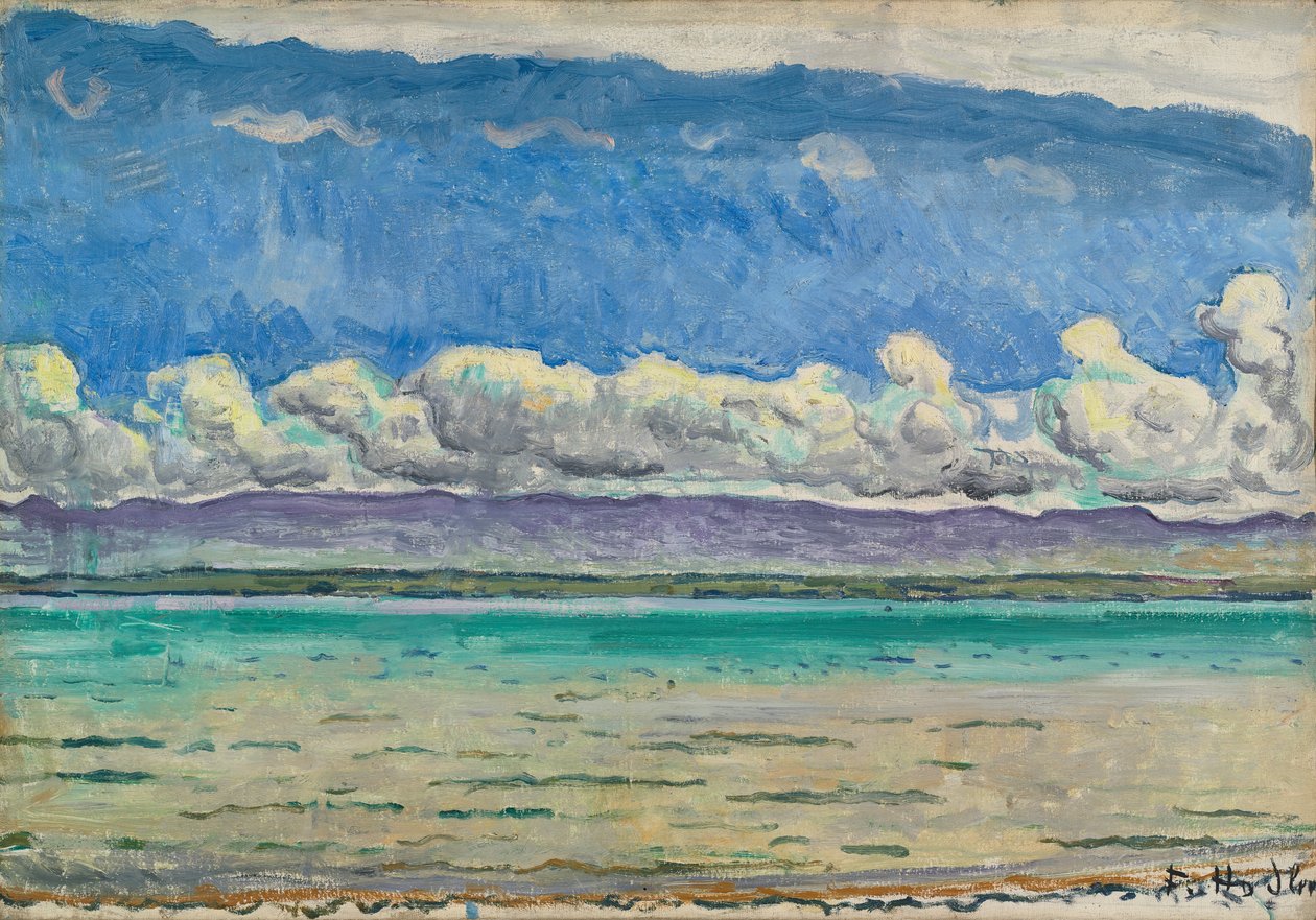 Lago de Ferdinand Hodler