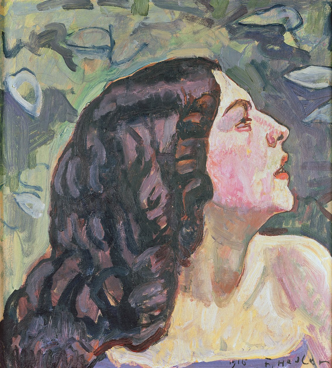 Lina de Ferdinand Hodler