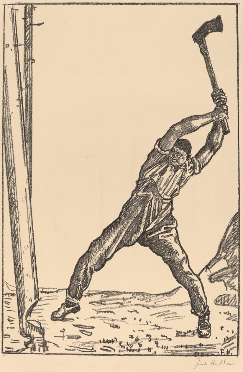 Madeireira de Ferdinand Hodler