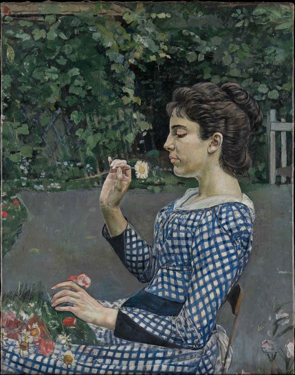 Retrato de Hélène Weiglé de Ferdinand Hodler