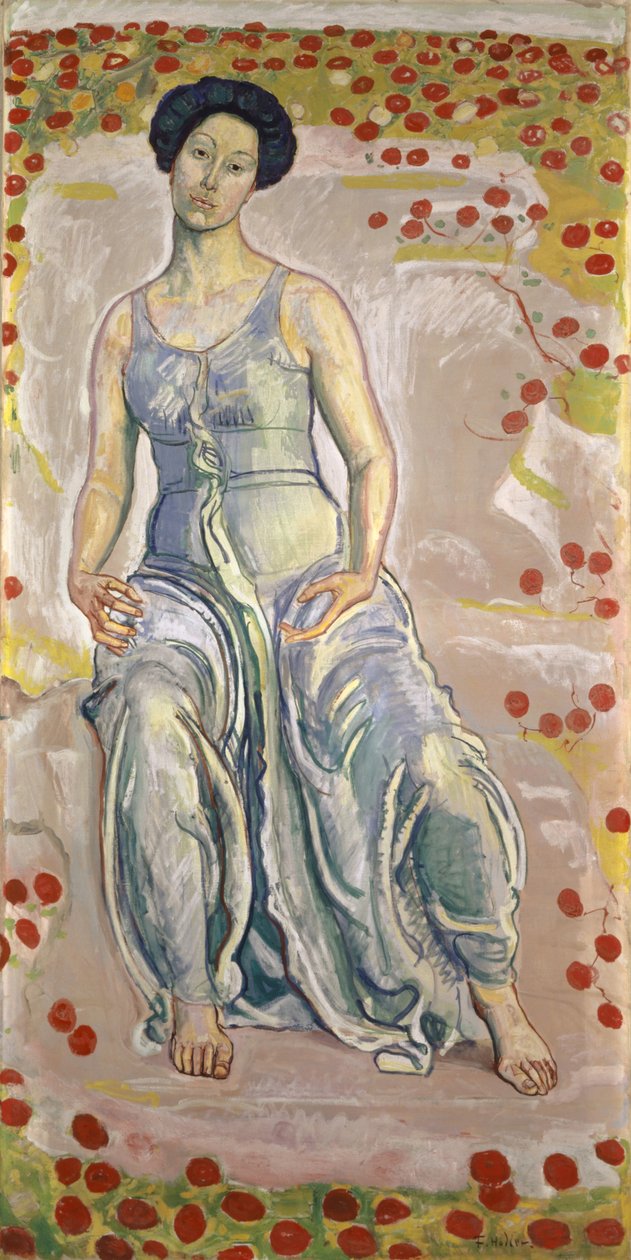 Hora Sagrada, 1910. de Ferdinand Hodler