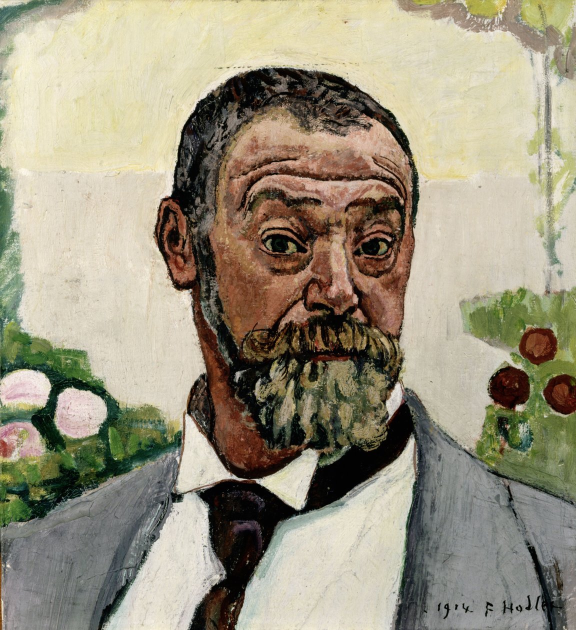 Auto-retrato de Ferdinand Hodler