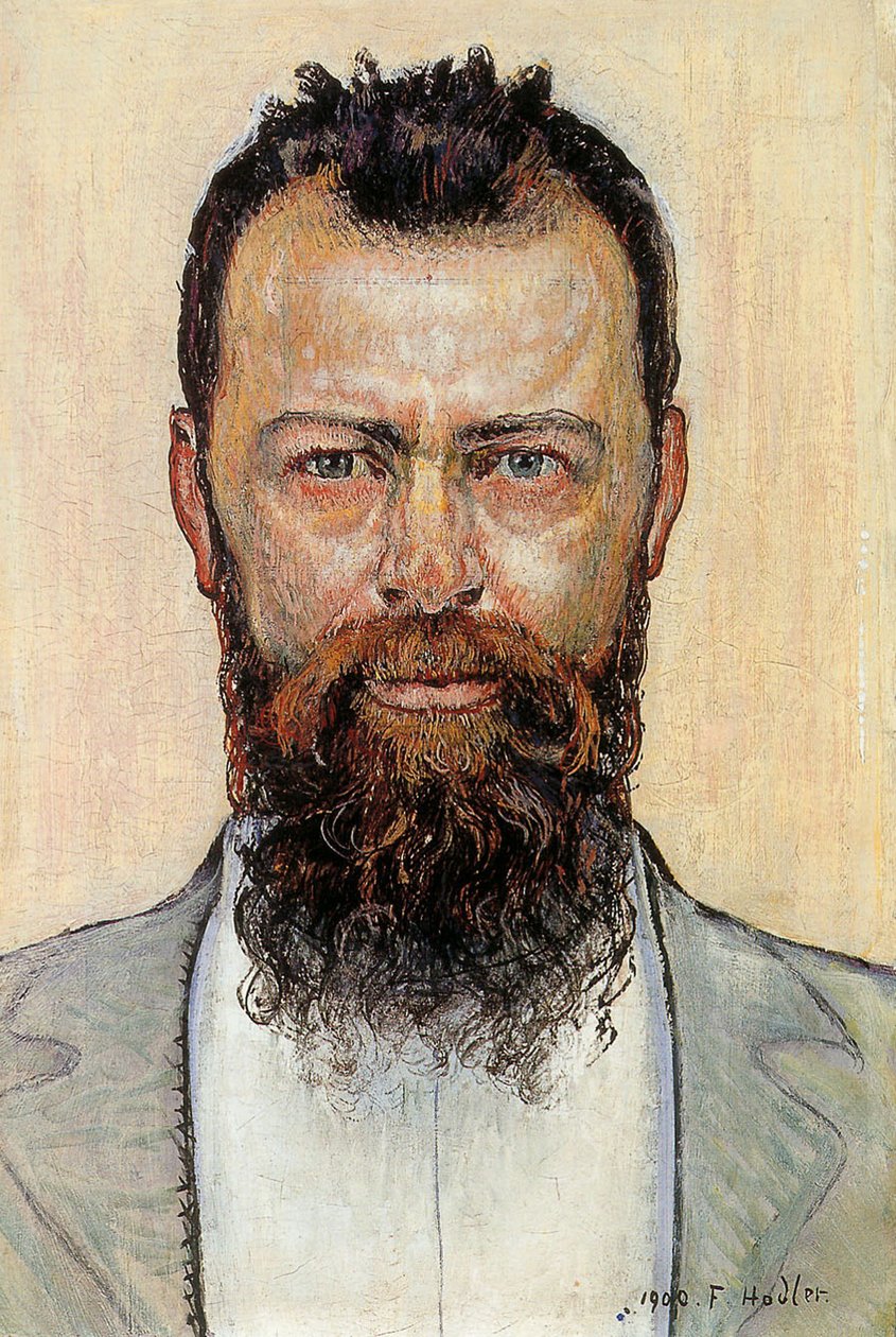 Auto-retrato de Ferdinand Hodler