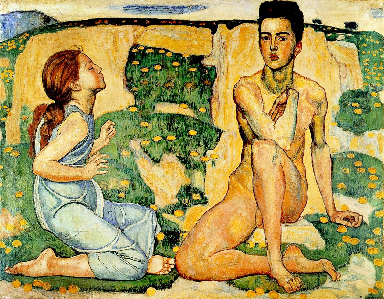 Primavera de Ferdinand Hodler