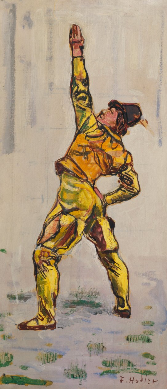 Estudo para Einmutigkeit de Ferdinand Hodler