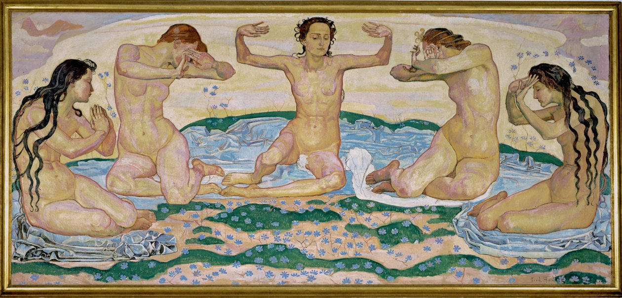 O dia de Ferdinand Hodler