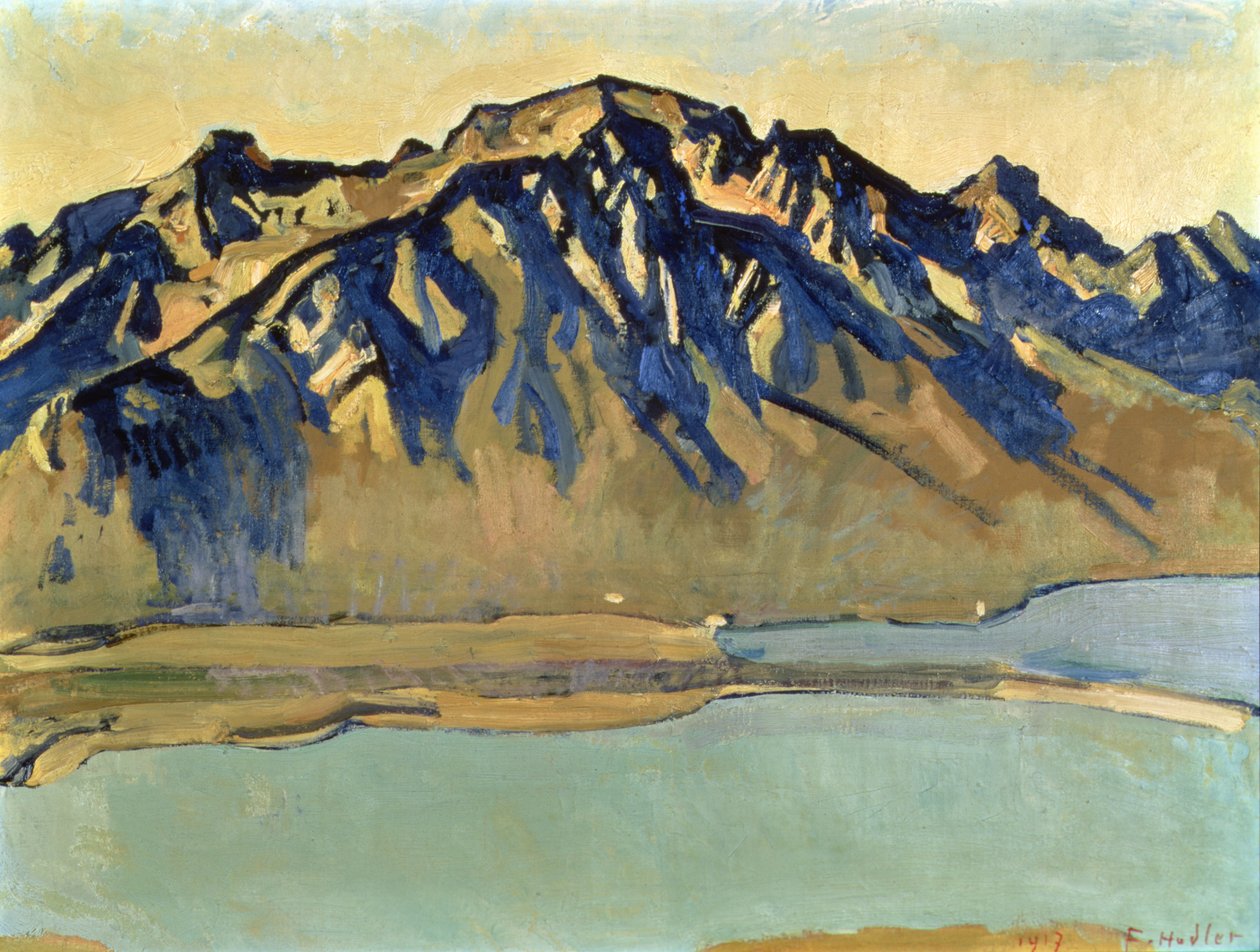 O Grammont de Ferdinand Hodler