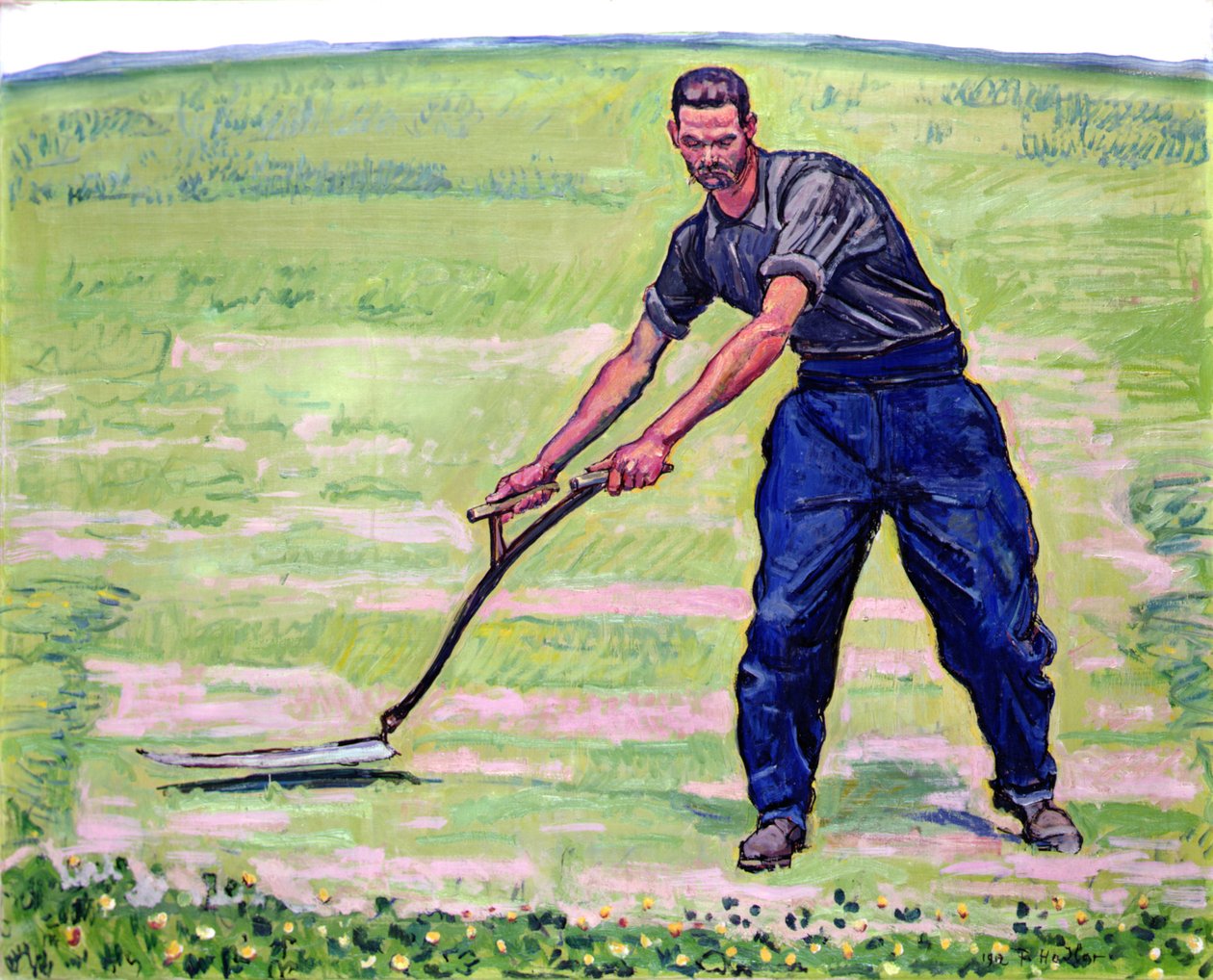 O cortador de Ferdinand Hodler