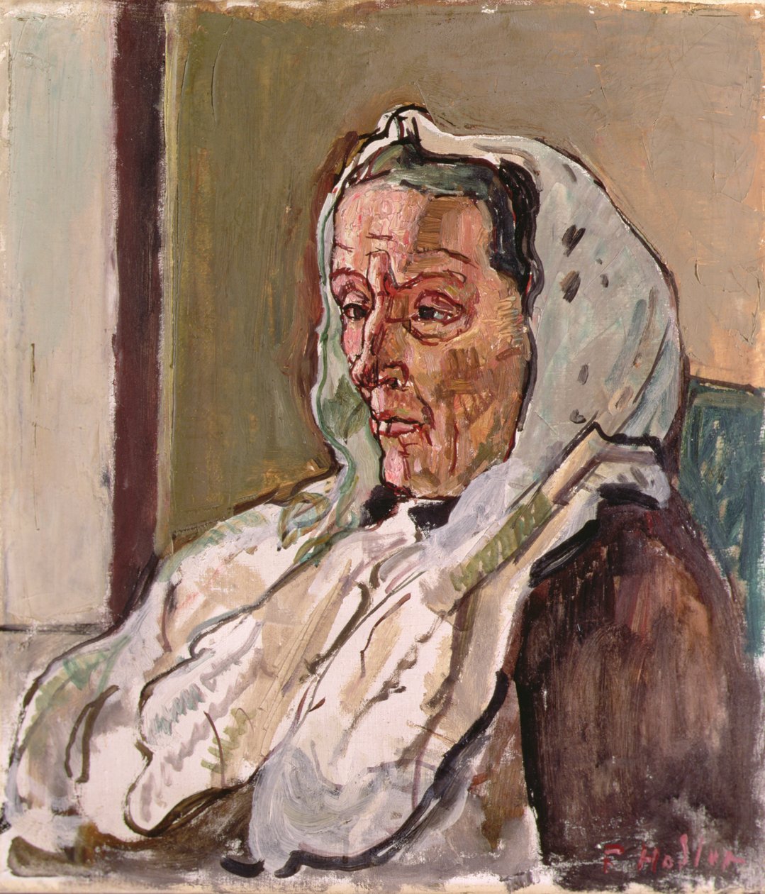 A Doente Esther Jacques de Ferdinand Hodler