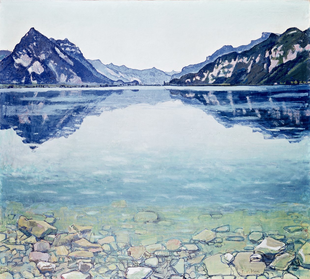 Imagem desconhecida de Ferdinand Hodler