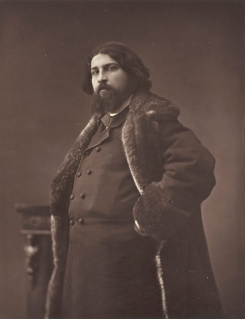 Daniel Vierge Ilustrador francês, nascido na Espanha, 1851-1904, c. 1876. de Ferdinand J. Mulnier