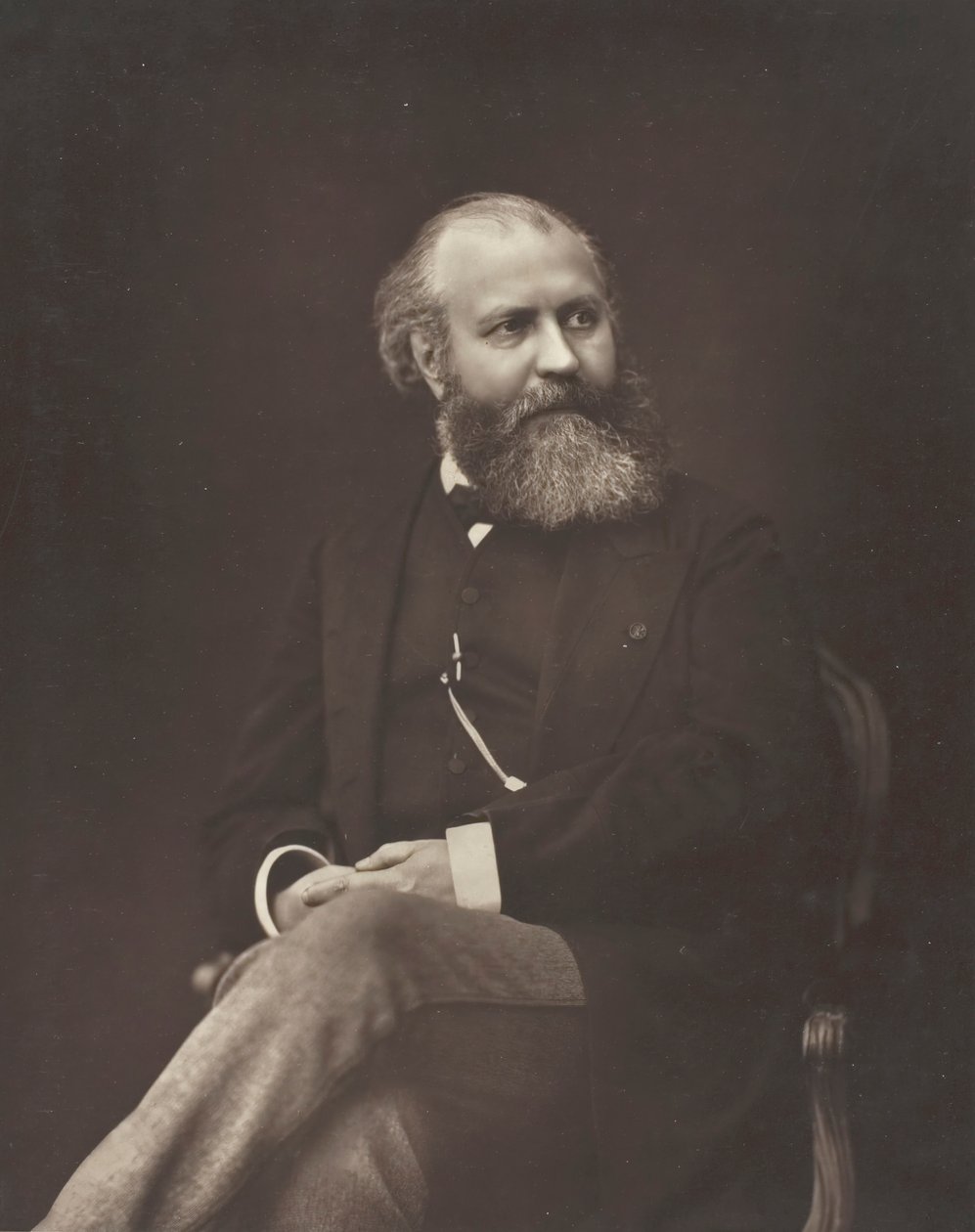 Gounod, c. 1876. de Ferdinand J. Mulnier