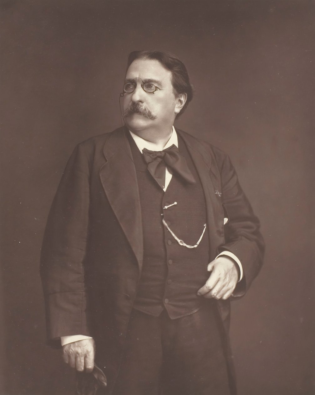 Hector Giacomelli Pintor, ilustrador e gravador francês, 1822-1904, c. 1876. de Ferdinand J. Mulnier