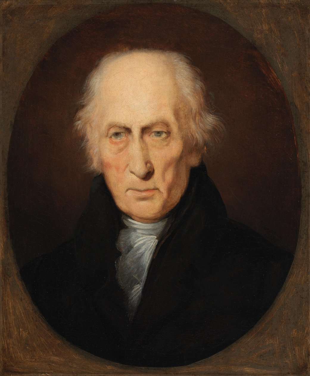 Retrato de Charles Joseph Prince de Ligne 1735-1814, 1813. de Ferdinand Jagemann