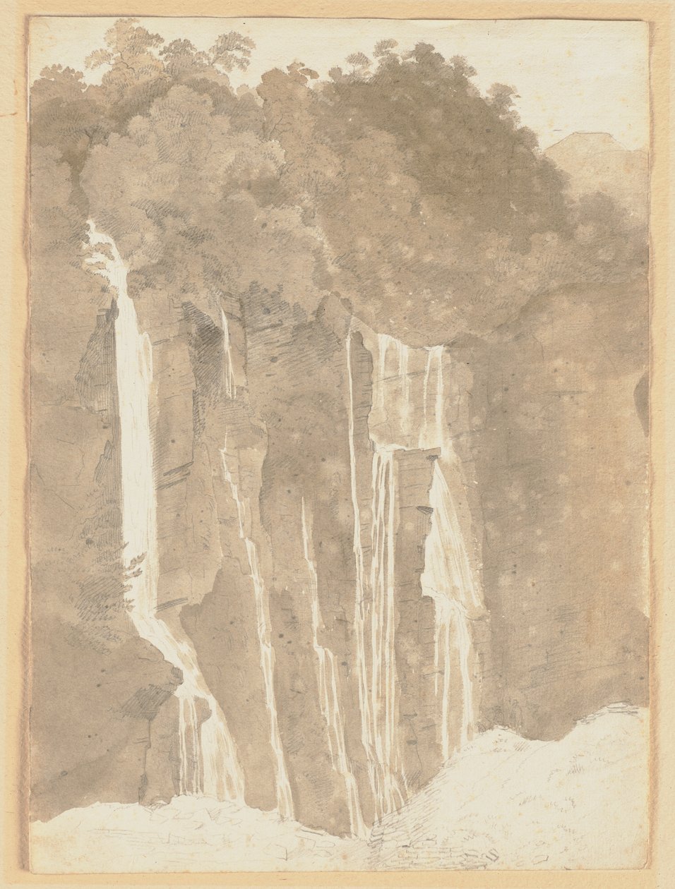 Cascata de Ferdinand Kobell