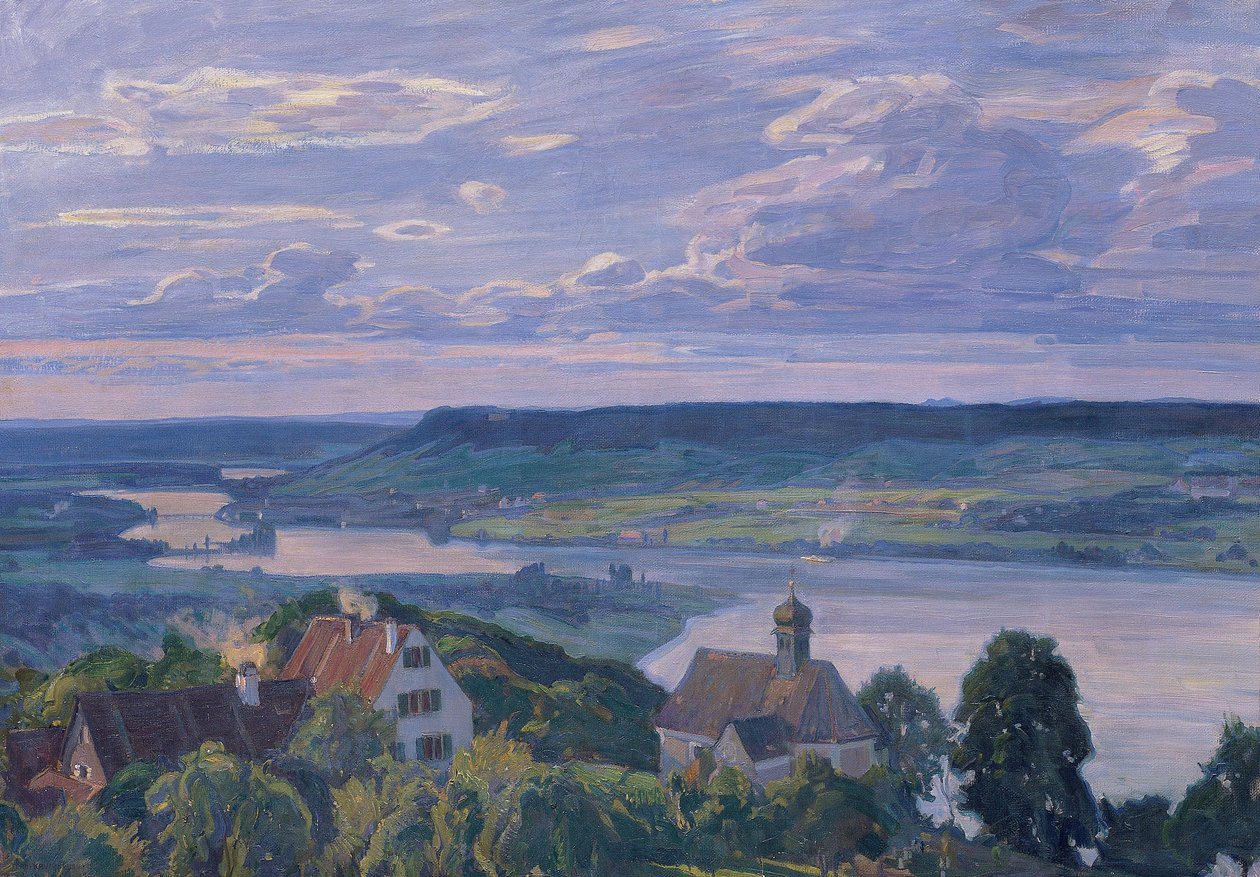 Klingenzell no Reno de Ferdinand Kruis