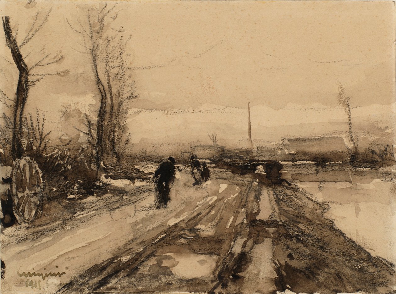 Paisagem de Ferdinand Luigini