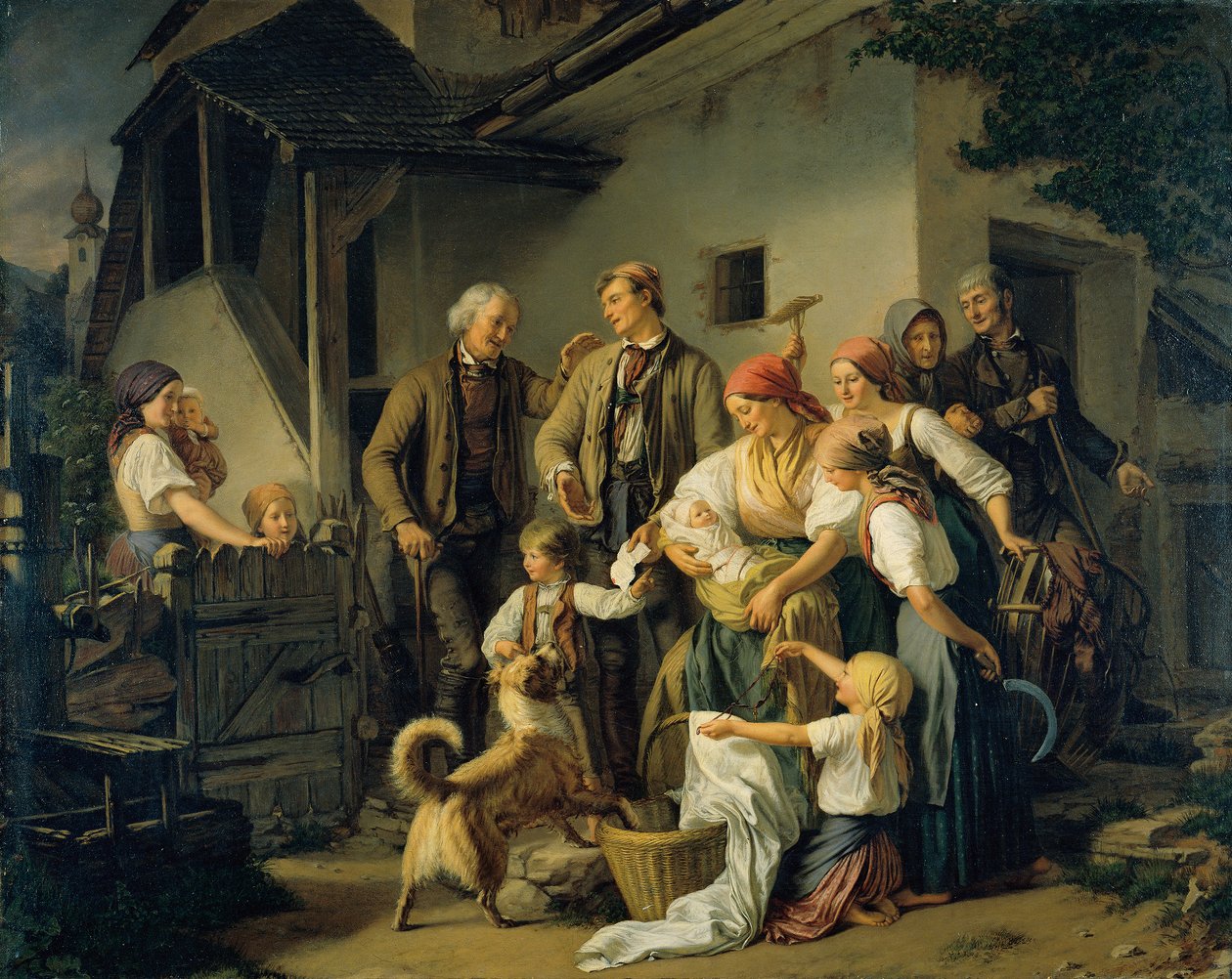 O Enjeitado de Ferdinand Mallitsch