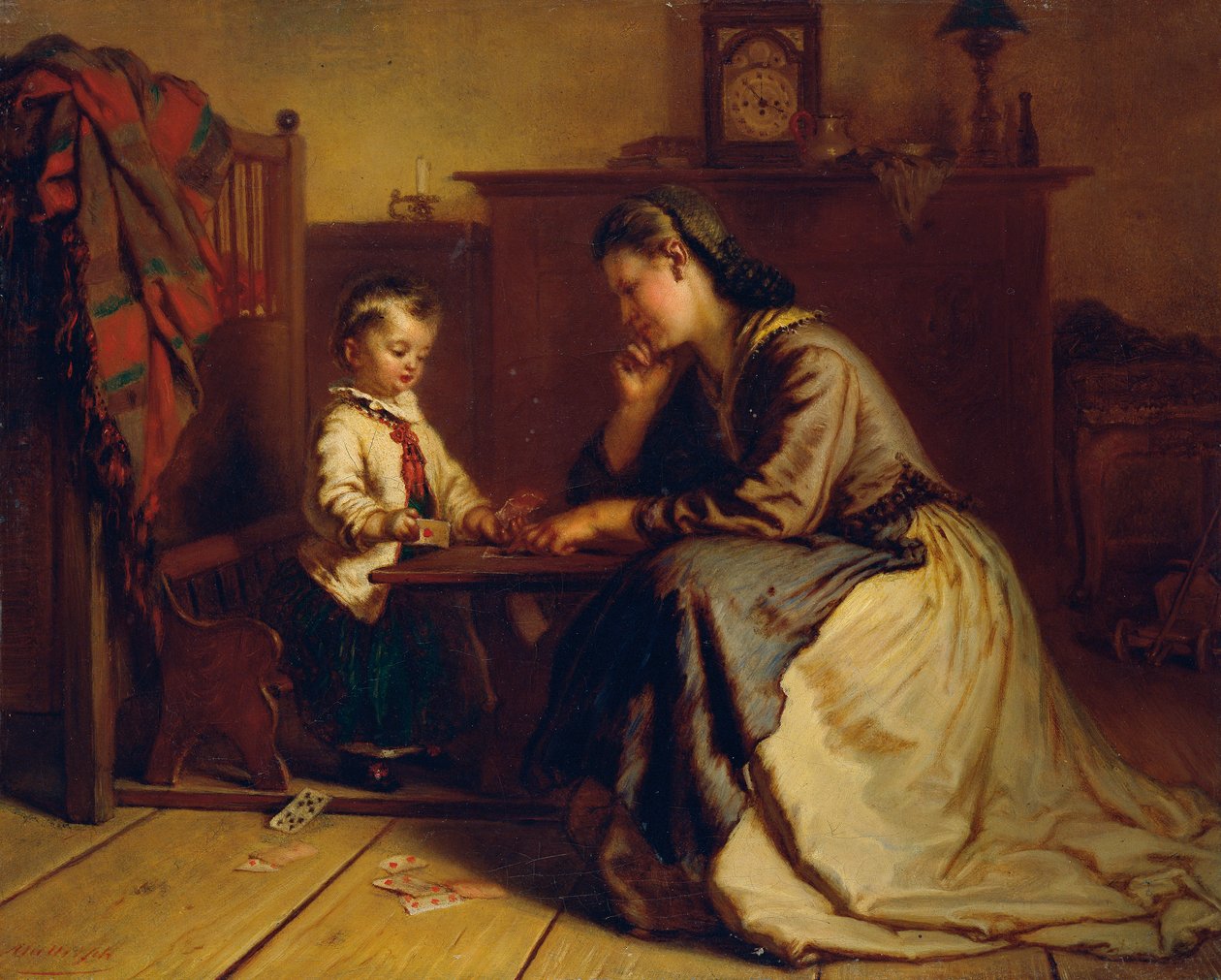 Jogo de cartas de Ferdinand Mallitsch