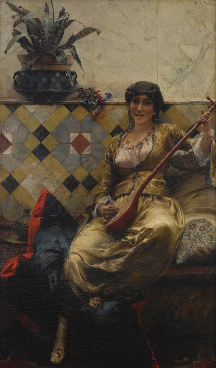 Serenata no Harém de Ferdinand Max Bredt