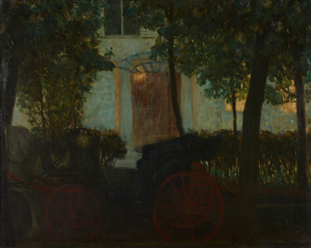 O taxista de Ferdinand Michl
