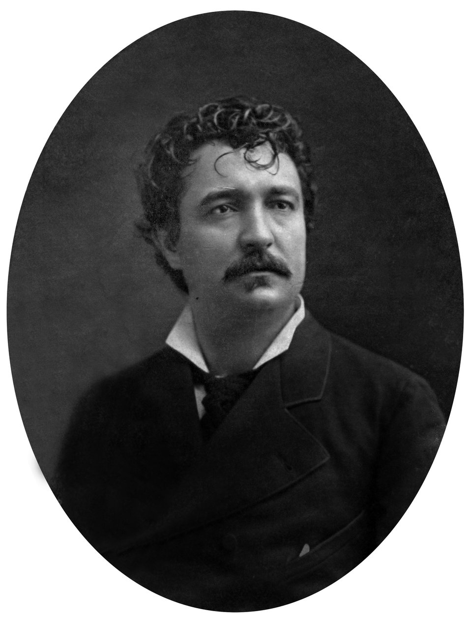 Angelo Masini, tenor italiano de Ferdinand Mulnier