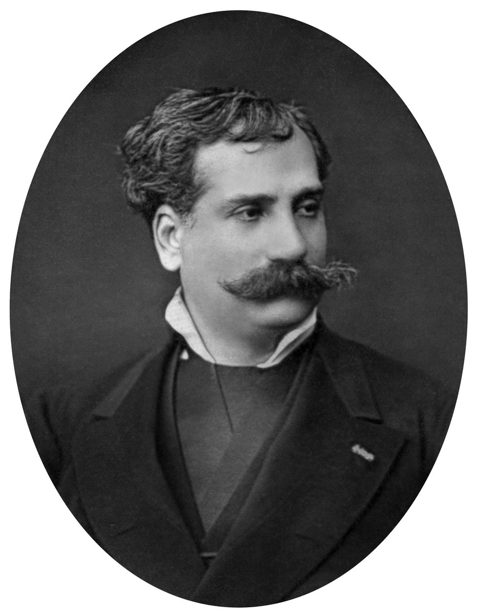 Francesco Pandolfini (1836-1916) barítono italiano, foto de Mulnier de Ferdinand Mulnier