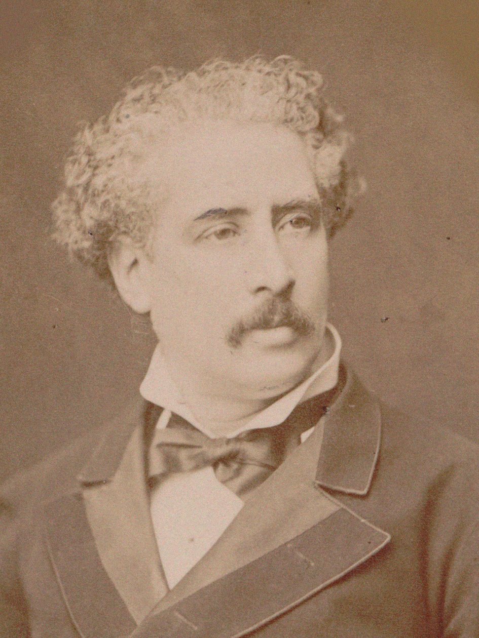 Retrato do Compositor Olivier Métra 1830-1889, 1870. de Ferdinand Mulnier