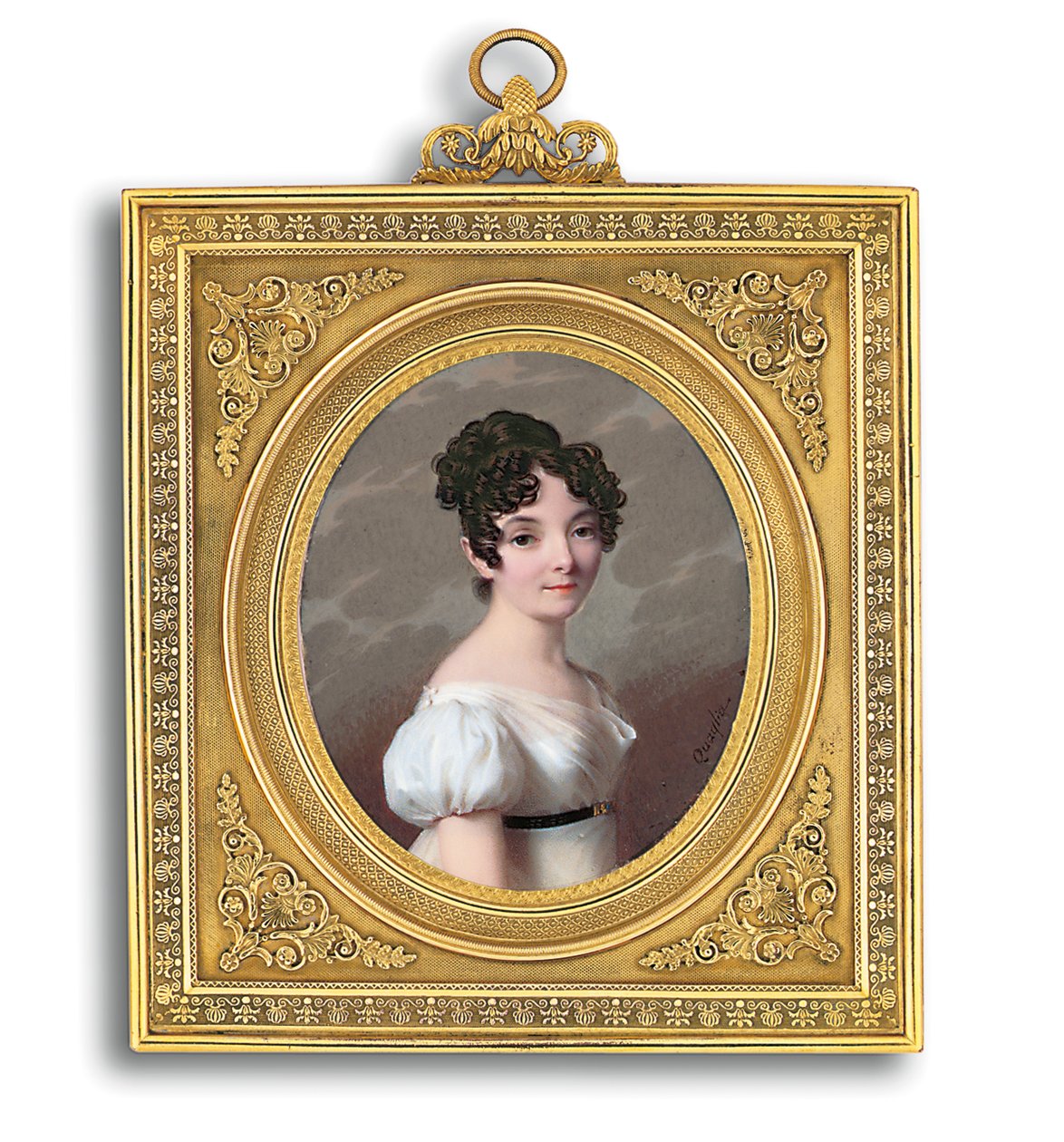 Uma jovem senhora de Ferdinand Quaglia