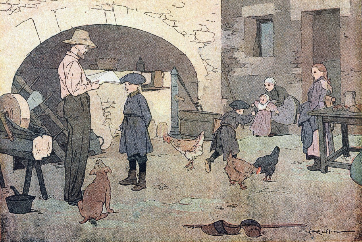Em casa, em Imagier de l