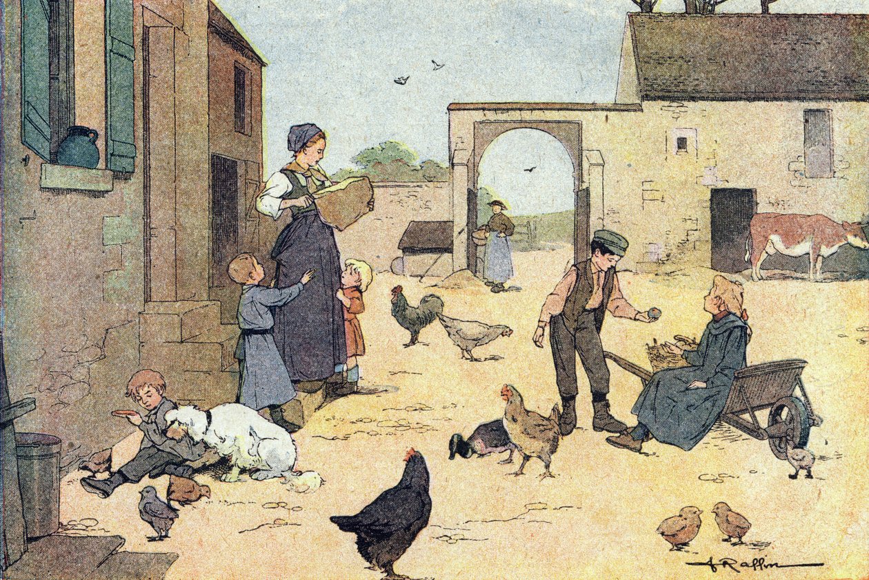 Degustá-lo no pátio da quinta, em Imagier de l