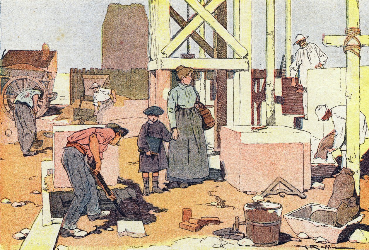 O macon, em Imagier de l
