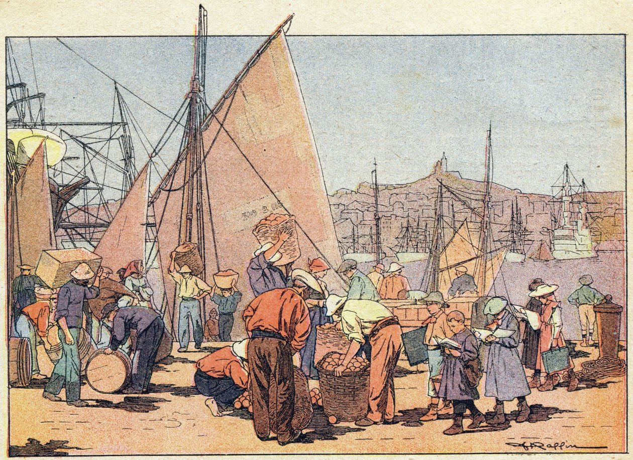 O porto, em Imagier de l