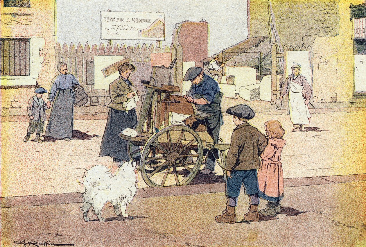 O agitador, em Imagier de l