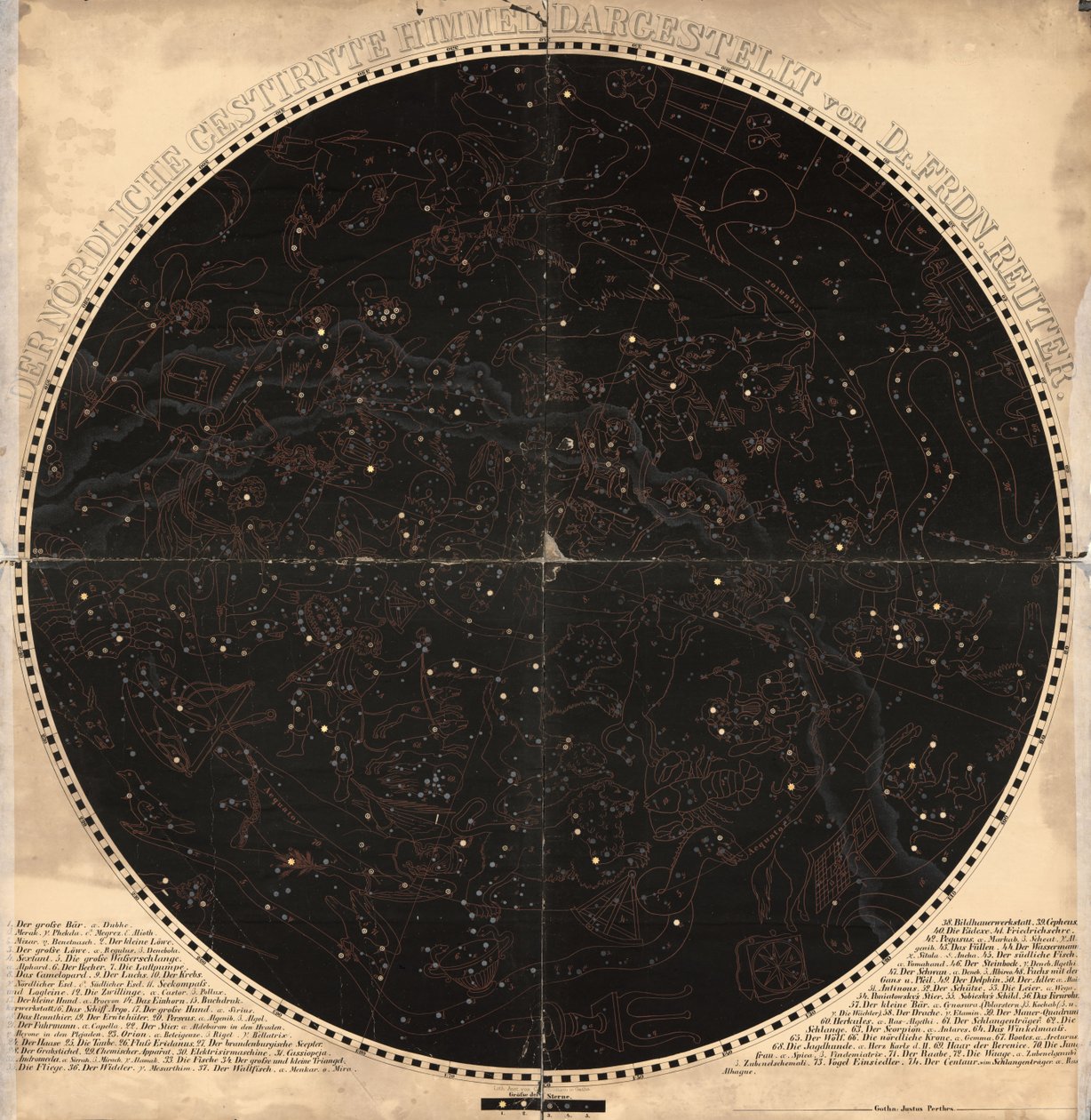 O céu estrelado do norte de Ferdinand Reuter