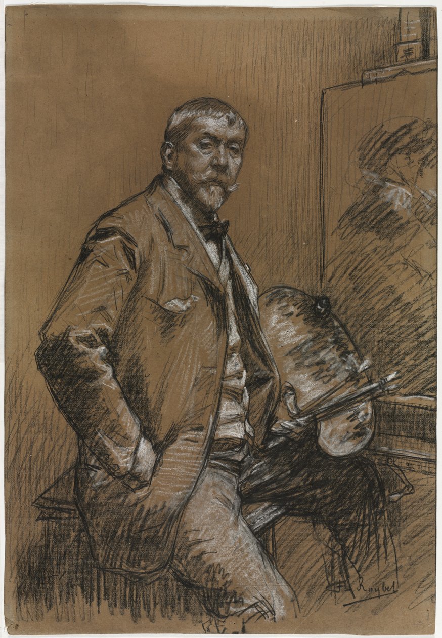 Auto-retrato de Ferdinand Roybet