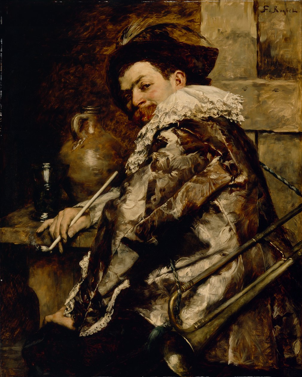 A Guarda Nobre de Ferdinand Roybet